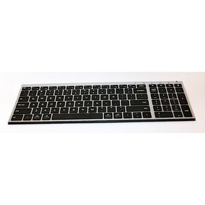 iClever Ultra Slim Full Size Rechargeable Model-IC-DK03 Wireless Keyboard